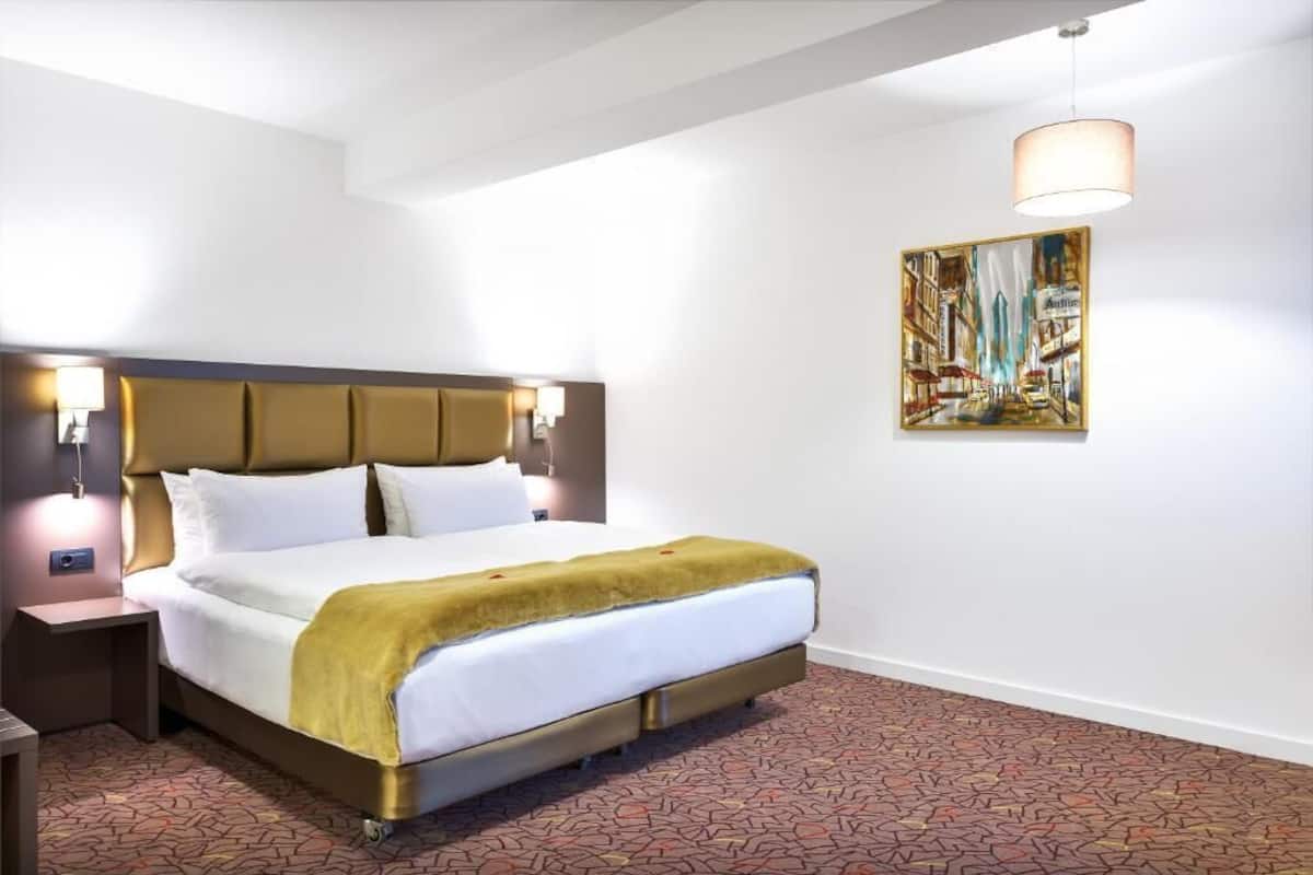 Habitación doble de lujo, vista al jardín