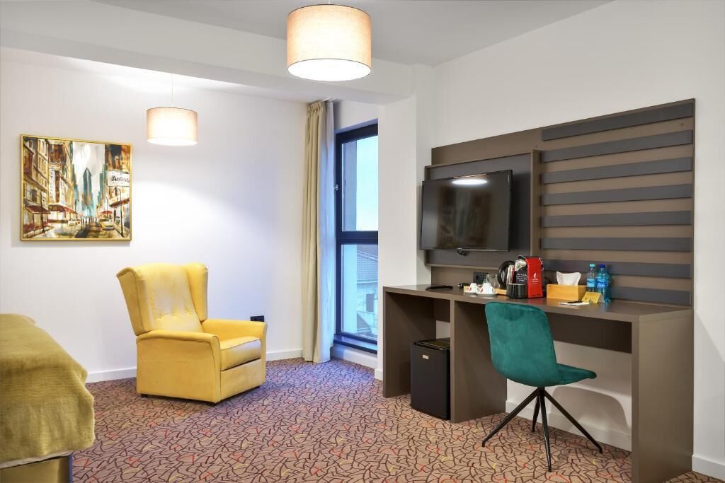 Luxury Double Room, Garden View | Interior