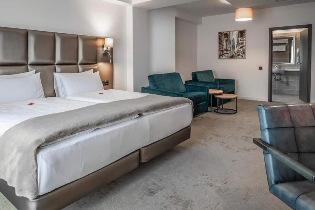 Habitación doble familiar, vista a la ciudad