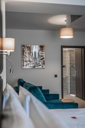 Family Double Room, City View | Interior - CHARM BOUTIQUE HOTEL (Satu Mare)