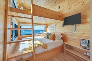 Chalet rustique luxueux, en face de la plage | Accès au Wi-Fi (inclus)