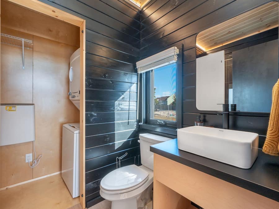Luxury-Ferienhütte, Strandnähe | Badezimmer