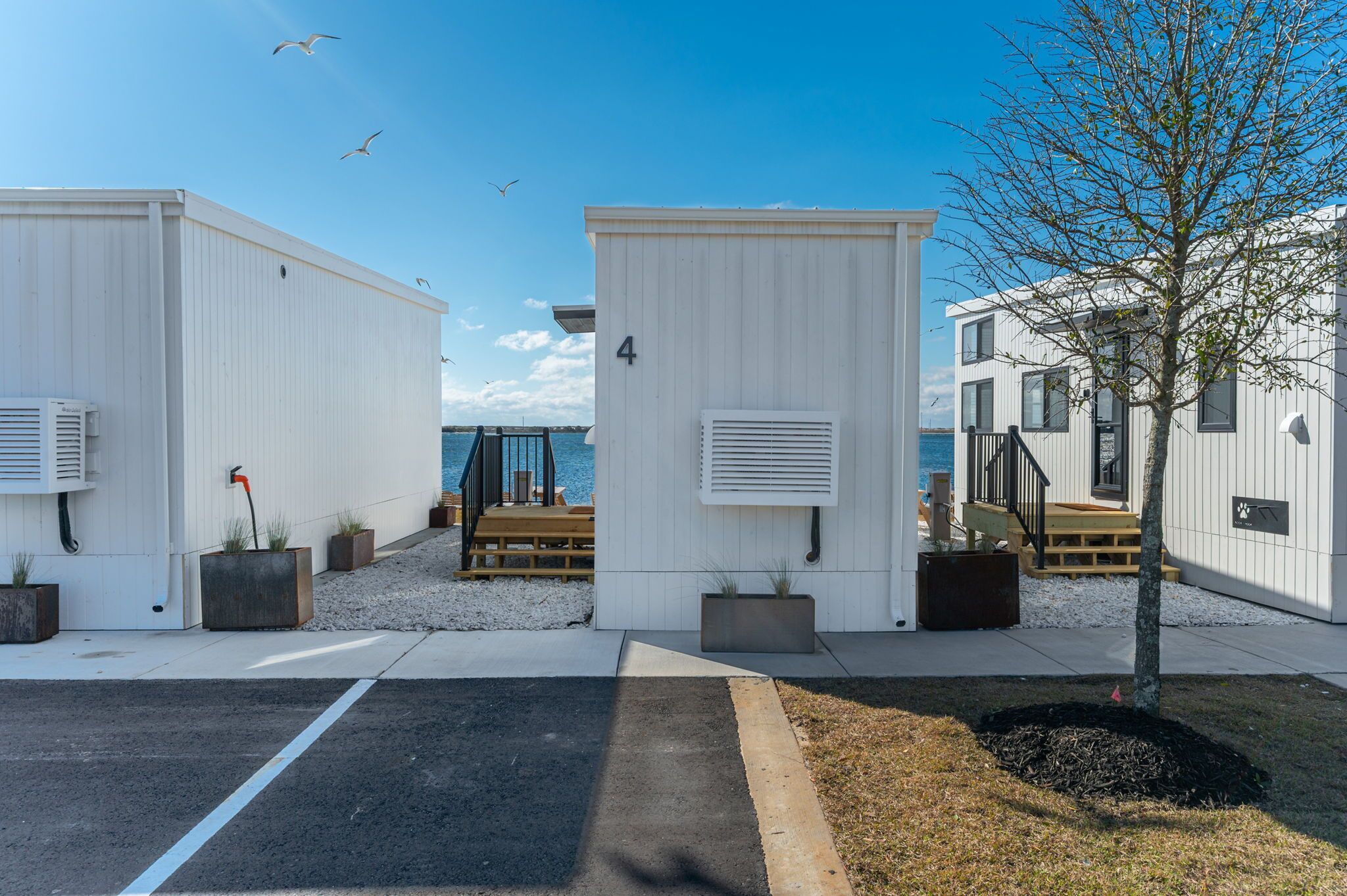 奢華小屋, 海濱 | 住宿一隅