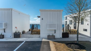 Kabin Mewah, menghadap pantai | Halaman properti