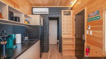 Cabane Luxe, en front de plage | Intérieur