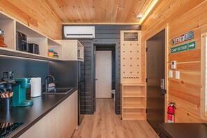 Cabane Luxe, en front de plage | Intérieur