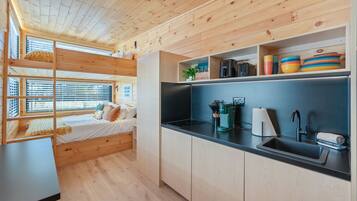 Cabane Luxe, en front de plage