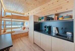 Cabane Luxe, en front de plage