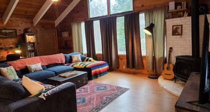 California Hot Springs Cabin Escape