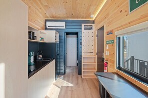 Cabane Luxe, en front de plage | Intérieur