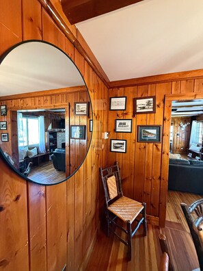 Interior - Luxury Adirondack Retreat, Two Homes at Hall’s Marina (Lake George)