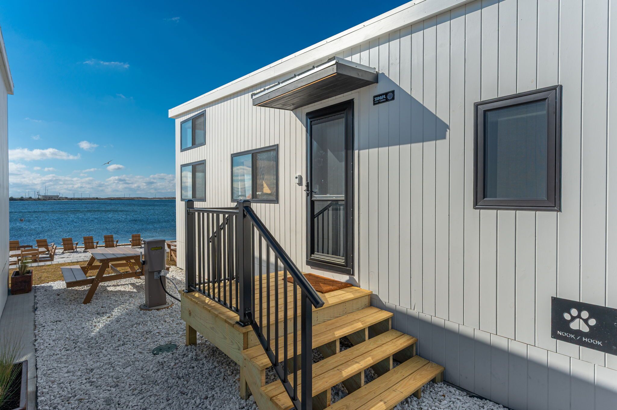 Cabin Cao cấp, sát bãi biển | Khuôn viên nơi lưu trú