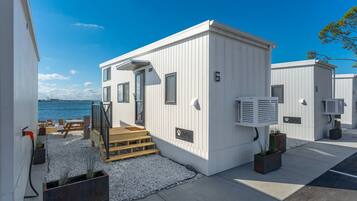 Cabane Luxe, en front de plage | Extérieur