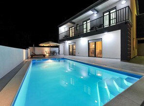 A heated pool - Adriatic Villa Privlaka - Two bedroom Villa with pool (Privlaka)