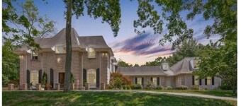 Luxury French Chateau Estate with Pool, Spa, Pond, Gym & 4.9 Private Acres