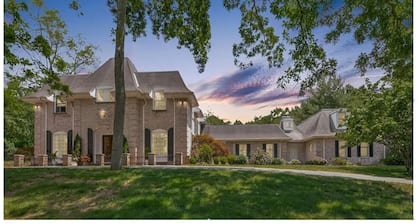 Luxury French Chateau Estate with Pool, Spa, Pond, Gym & 4.9 Private Acres