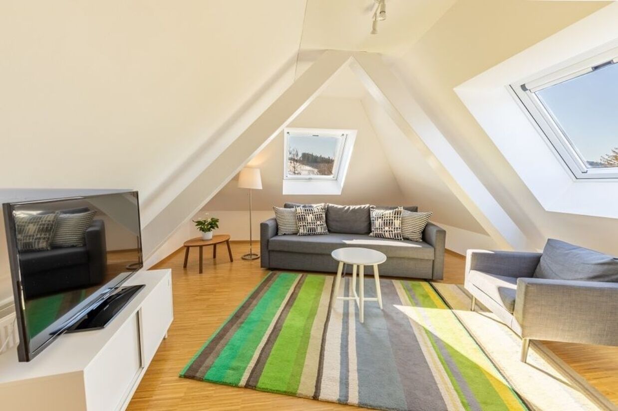 Apartamento, balcón