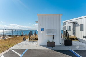 Cabane Luxe, en front de plage | Enceinte de l’hébergement