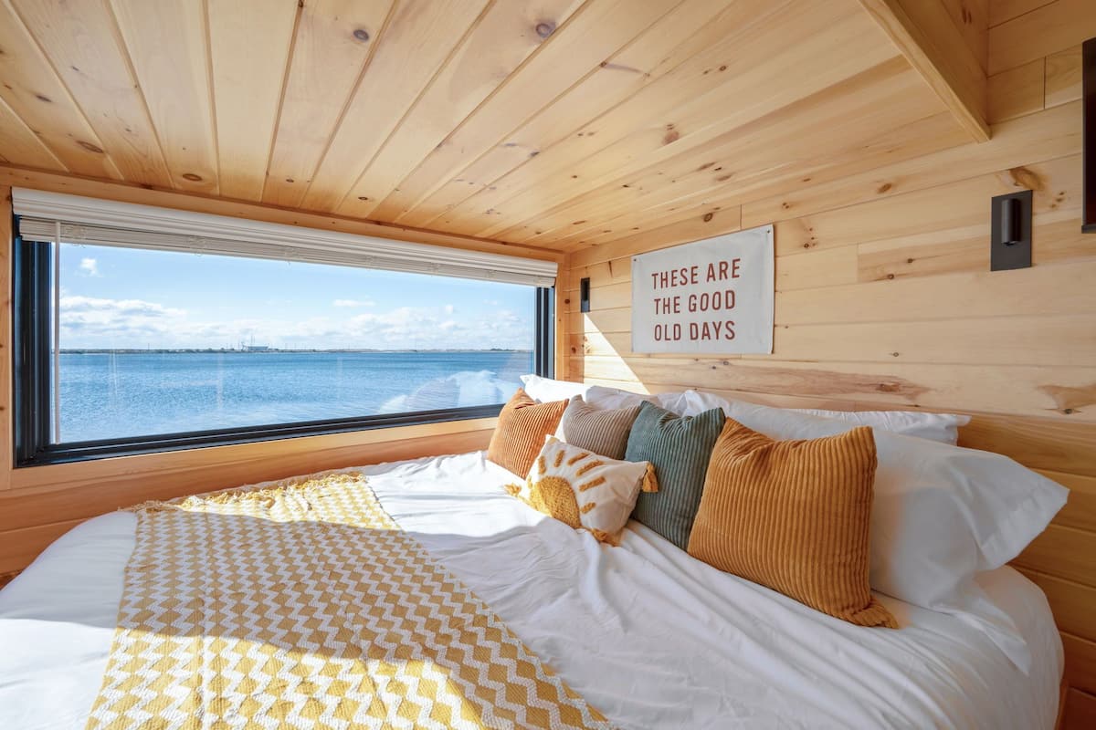 Cabane Luxe, en front de plage