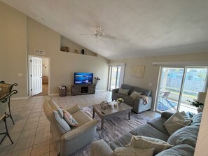 Área de sala de estar