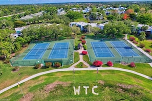 Sports court - Sunny Naples Getaway- 2BR Condo with Pool, Tennis, & Minutes to Beach (Naples)