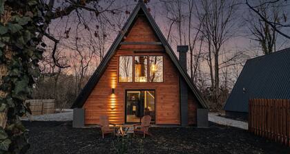Fantastic 2-bedroom chalet with AC in charming Asheville