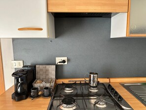 Private kitchen - Apartment 'Casa Mirandola Al Borghetto' with Wi-Fi (Vicenza)