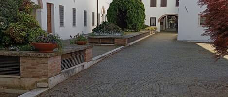 Áreas de la propiedad