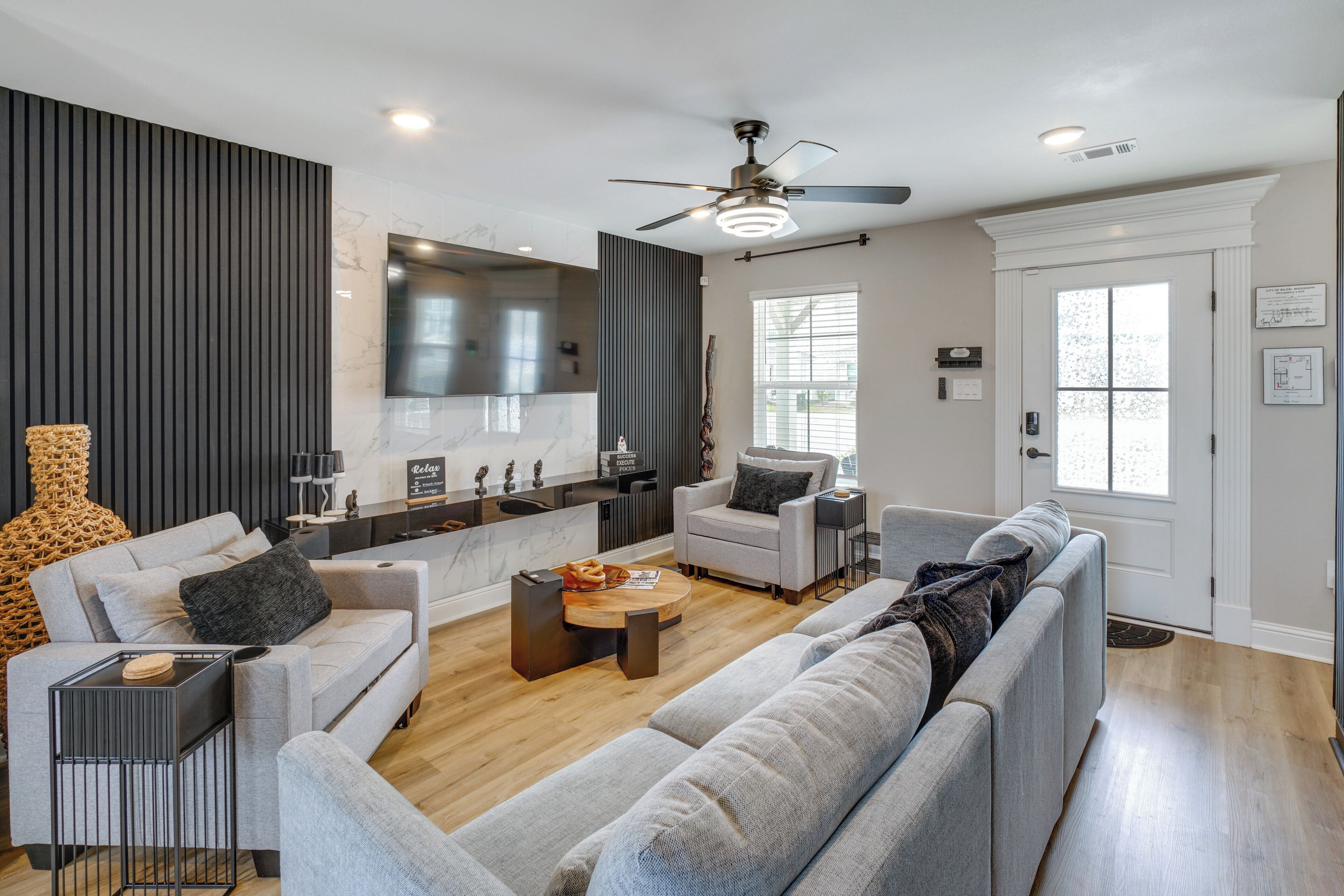 Área de sala de estar