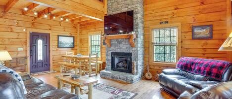 リビング エリア