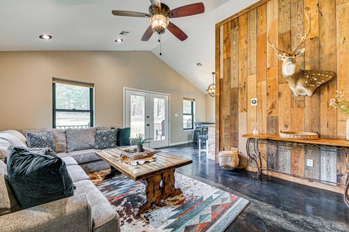 Private 60-Acre Retreat Near Lake Murray & Texoma