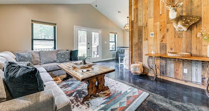 Private 60-Acre Retreat Near Lake Murray & Texoma