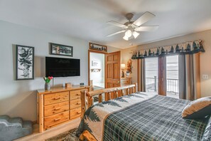 4 habitaciones, escritorio, cuna de viaje y internet 