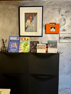 Interior - Apartment 'Appartaments San Biagio 1' with Wi-Fi and Air Conditioning (Vicenza)