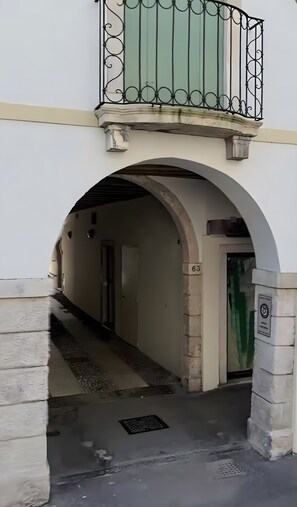 Exterior detail - Apartment 'Appartaments San Biagio 1' with Wi-Fi and Air Conditioning (Vicenza)