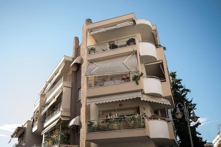 Exterior. Cozy apartment in Sykies by MPS