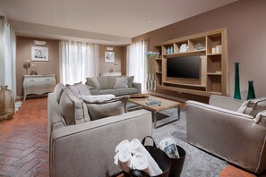 Living area - Villa Sylvia (Vabriga)