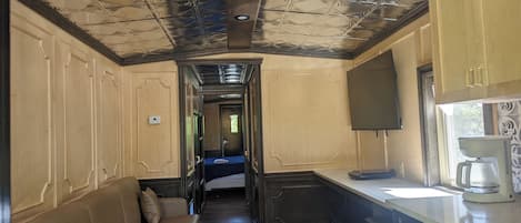 Cabane Deluxe | Intérieur