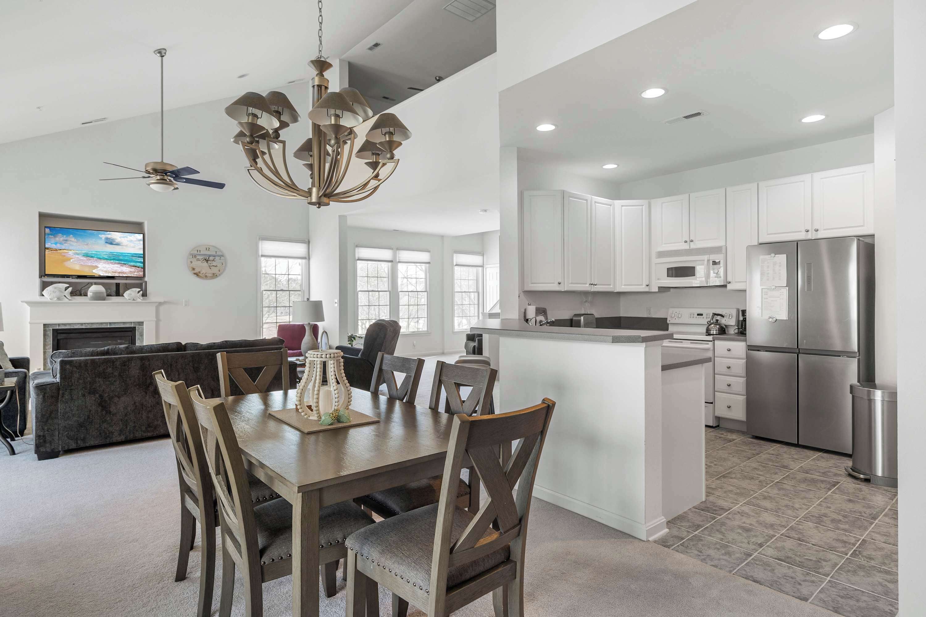 Townhome, Multiple Beds, Patio, Garden View (Bear Trap Glory) | Living area