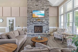 Área de sala de estar