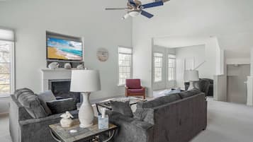 Townhome, Multiple Beds, Patio, Garden View (Bear Trap Glory) | Living area