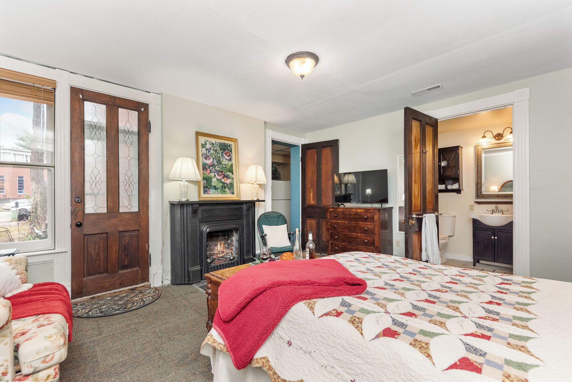 Deluxe Suite | Living area | Printers