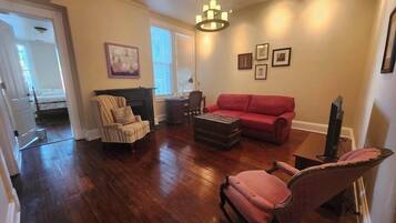 Enkelrum - 1 queensize-säng