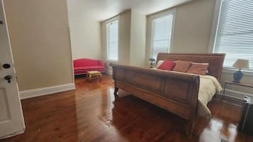 Deluxe enkelrum - utsikt mot staden