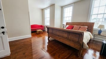 Deluxe-enkeltværelse - byudsigt | Opholdsområde