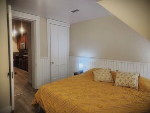 Kahden hengen comfort-huone, näköala puutarhaan