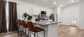 Spacious 3BR by Texas Tech - Sleeps 6 - Large Yard + Gym - Perfect for Families