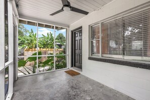 Details aan de buitenkant