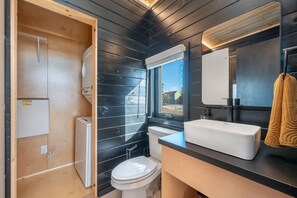 Hytte - 1 soveværelse | Badeværelse