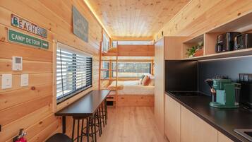 Cabin, 1 Bedroom | Interior
